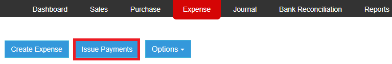 Pro Expense Module (Issuing Payments) - Step 01.png