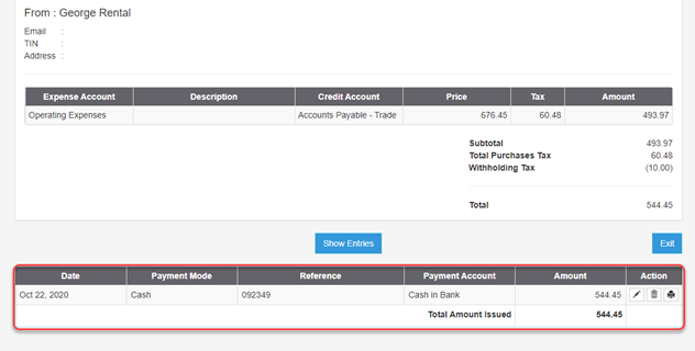 Oojeema Pro - Manage Issued Payments for Expense.png