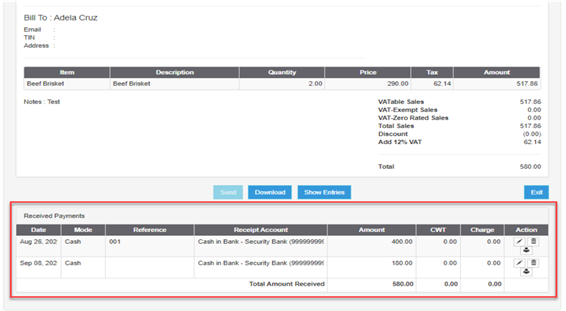 Oojeema Pro - Manage Received Payments.png
