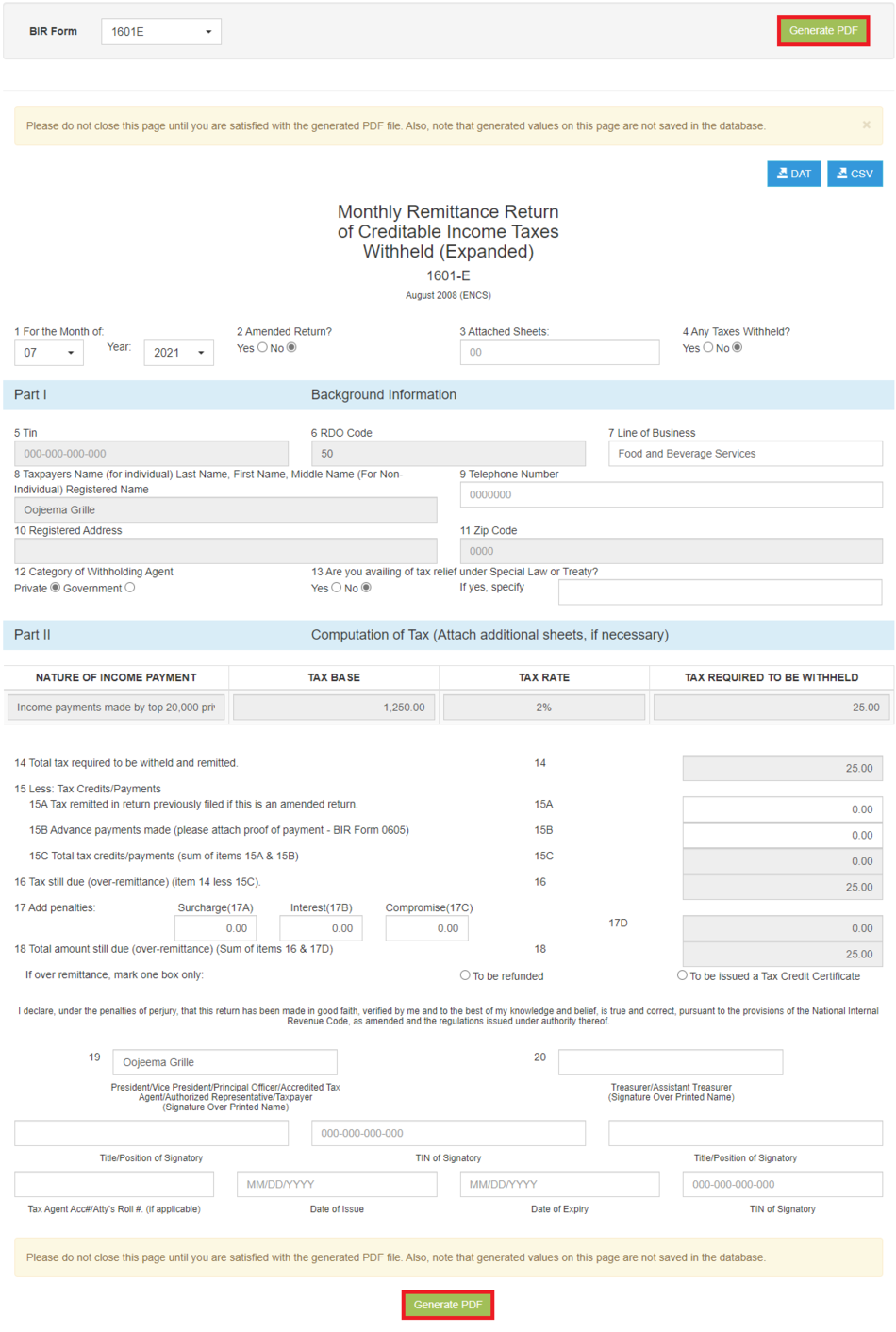 Pro BIR Form 1601E (Export) - Step 03.png