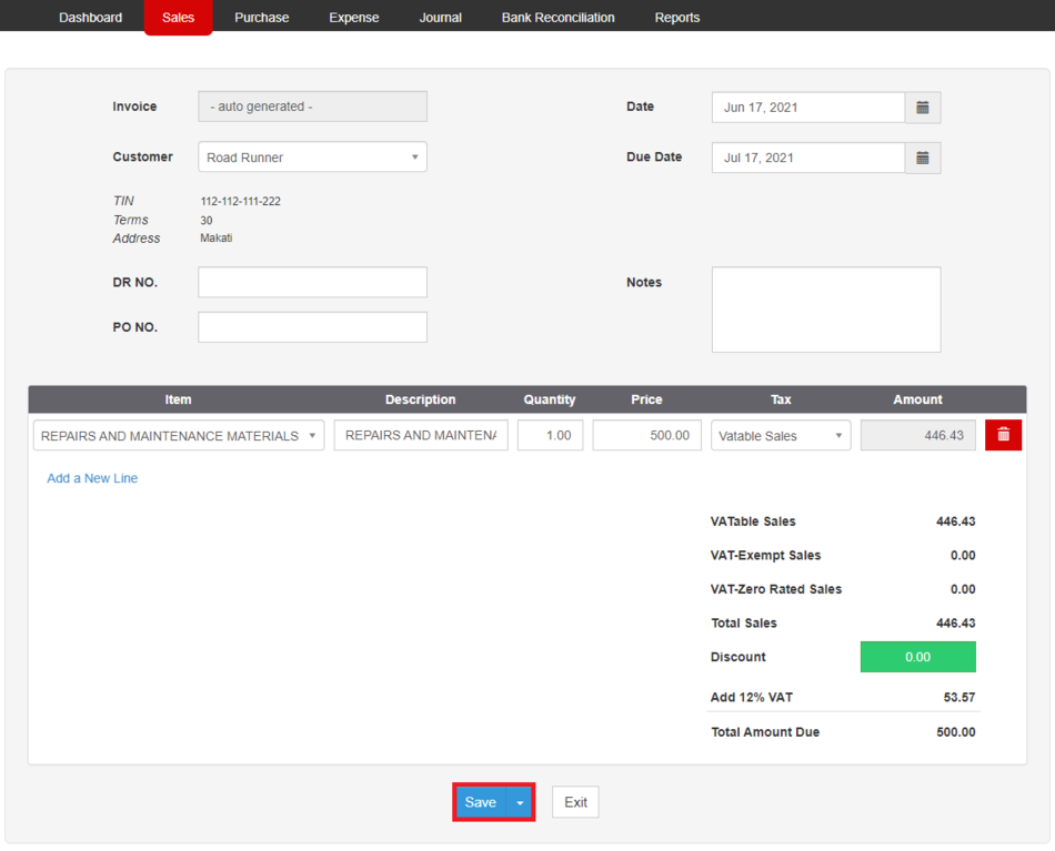 Pro Service Invoice (Create) - Step 05.png