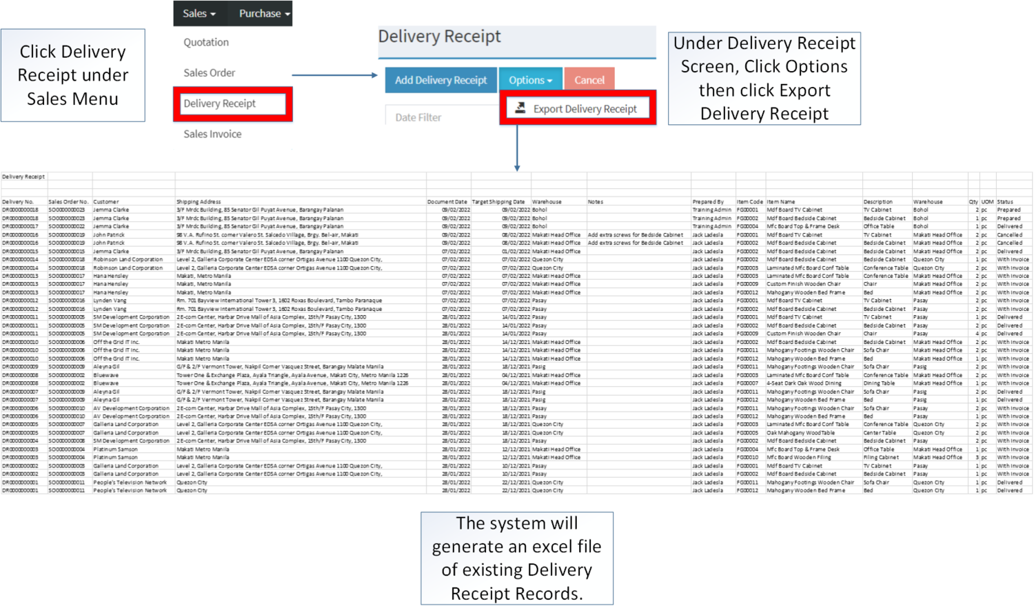 Sales - Delivery Receipt - Export.png