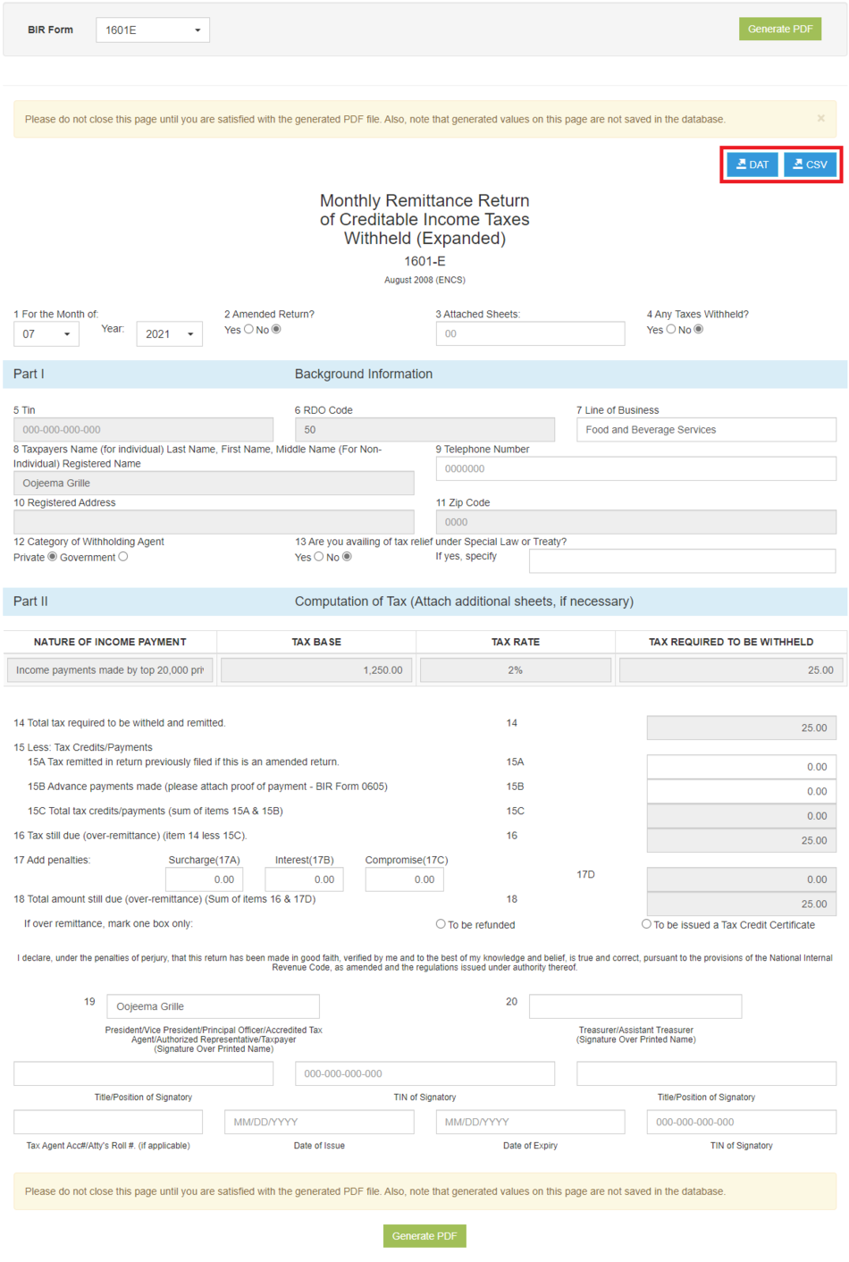 Pro BIR Form 1601E (CSV-DAT) - Step 03.png