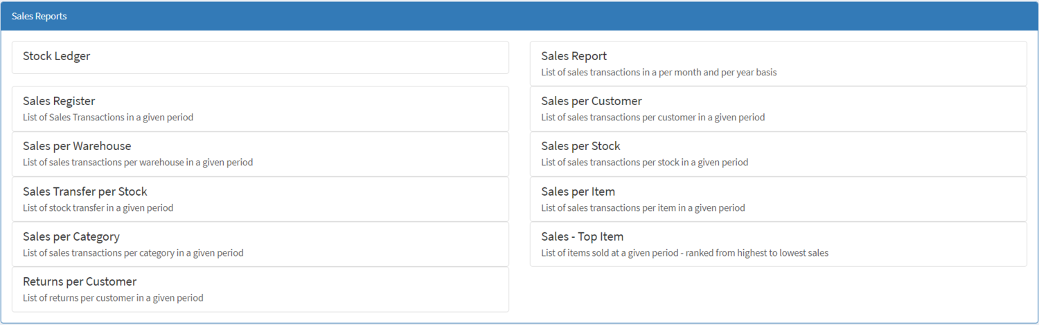 Reports - Sales Reports - Modules.png
