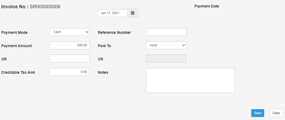 Pro Service Invoice (Receive Payments) - Step 03.png