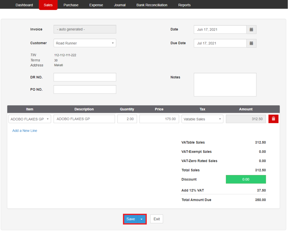 Pro Sales Invoice (Create) - Step 05.png
