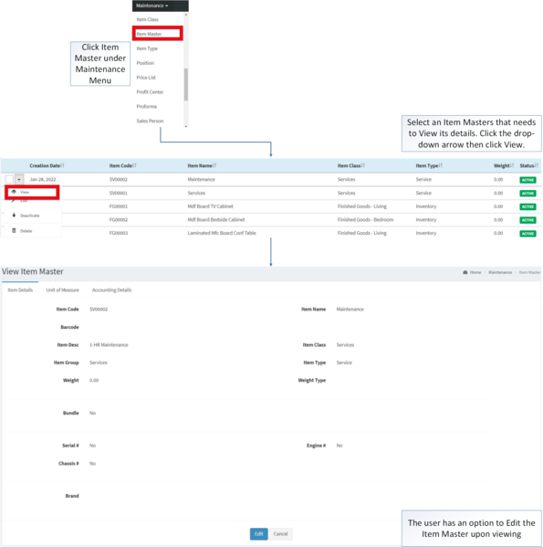 File:Maintenance - Item Master - View.png
