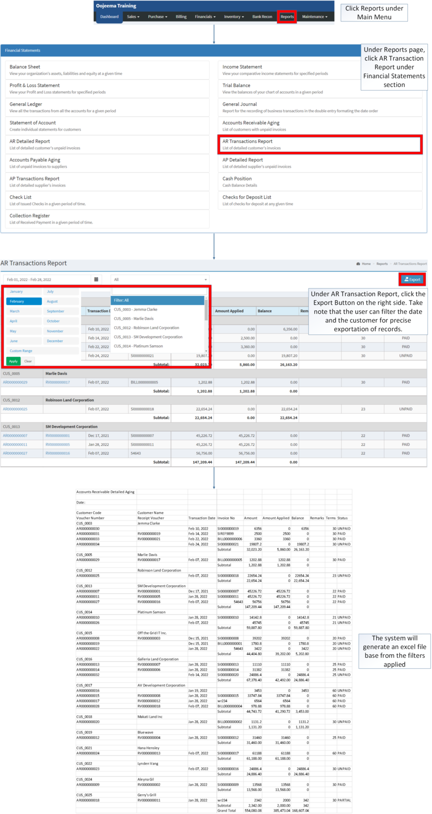 Financial Statements - AR Transaction Report - Export.png